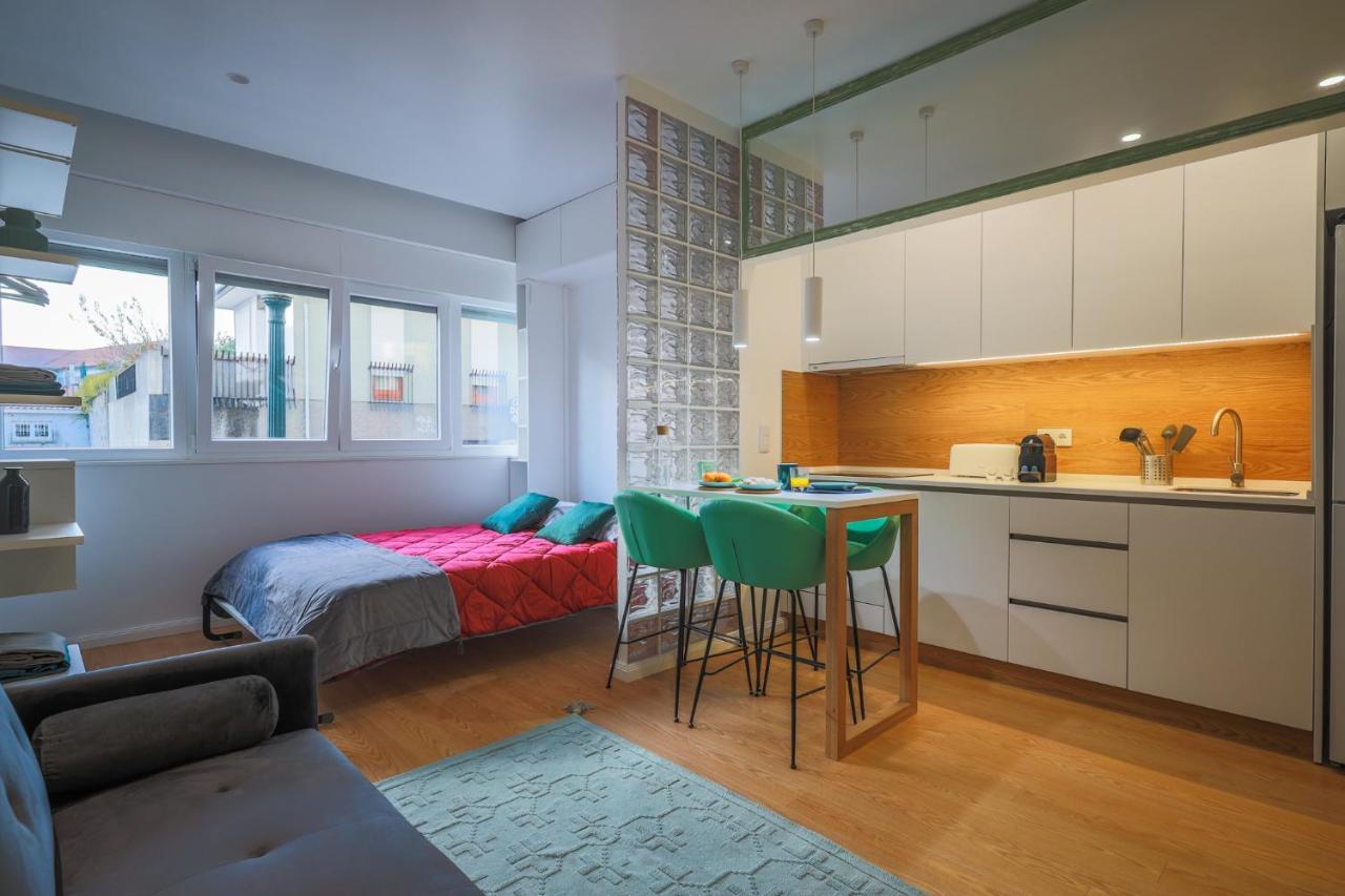 Appartamento Apartamento Belas Artes OOporto Esterno foto
